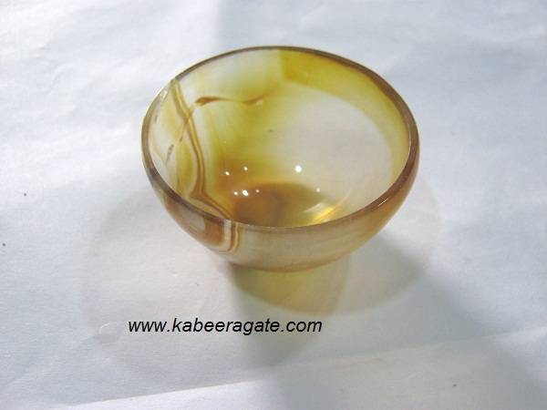 Yellow Calcedony (2 Inch)